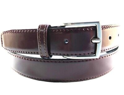 CINTURON DE PIEL BRILLO