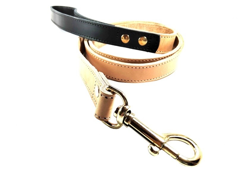 CORREA DE PIEL VAQUETILLA COMBINADA A COLORES