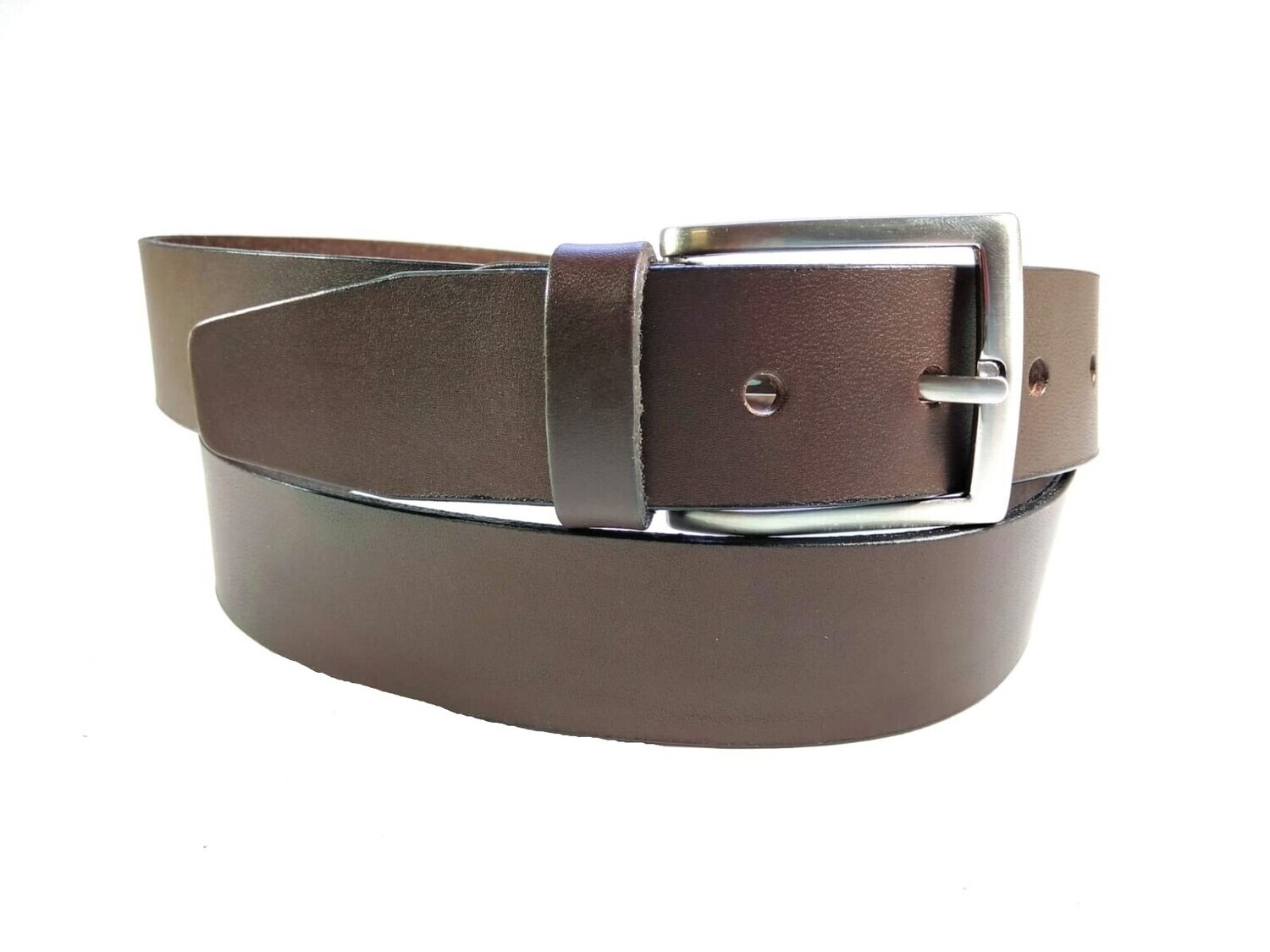 CINTURON DE PIEL VAQUETILLA LISO