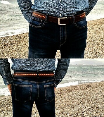 Cinturones Piel Hombre