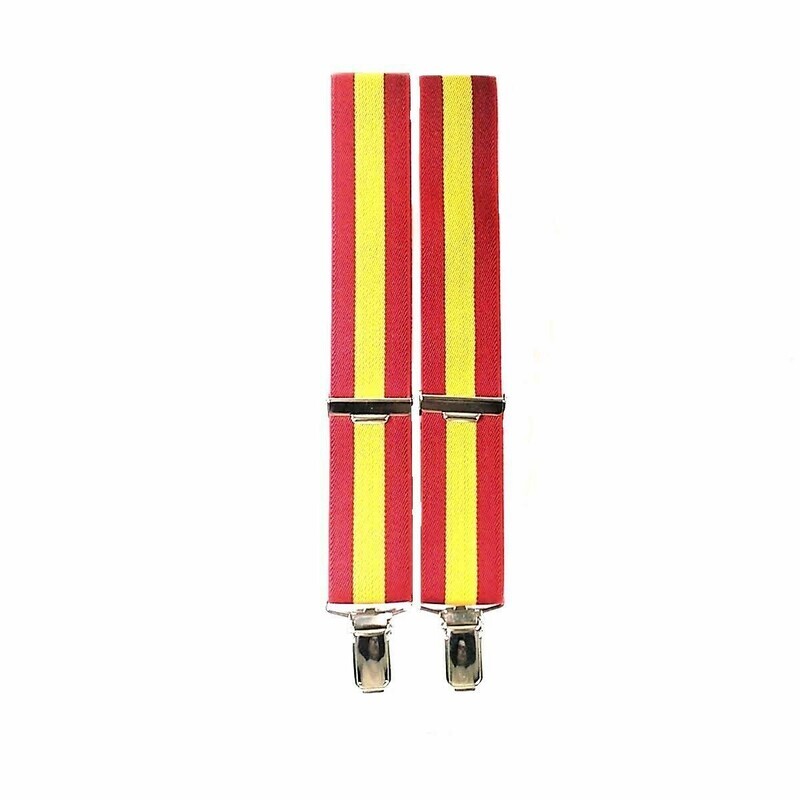 TIRANTE CON REGULADOR CON BANDERA DE ESPAÑA