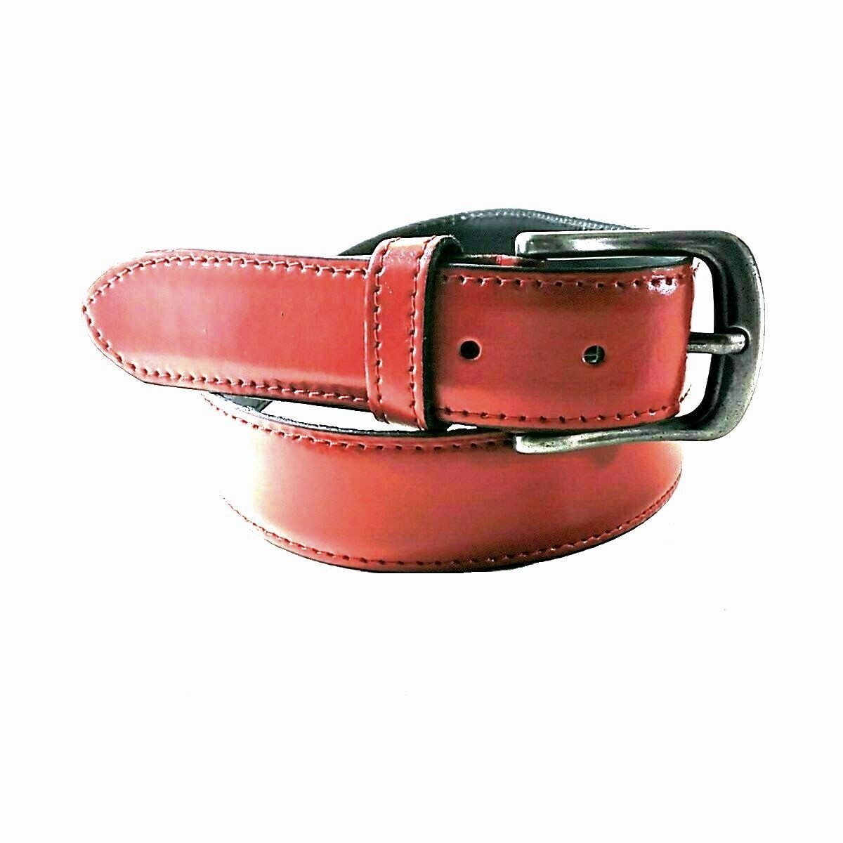 CINTURON DE PIEL SPORT CON HEBILLA RUSTICA