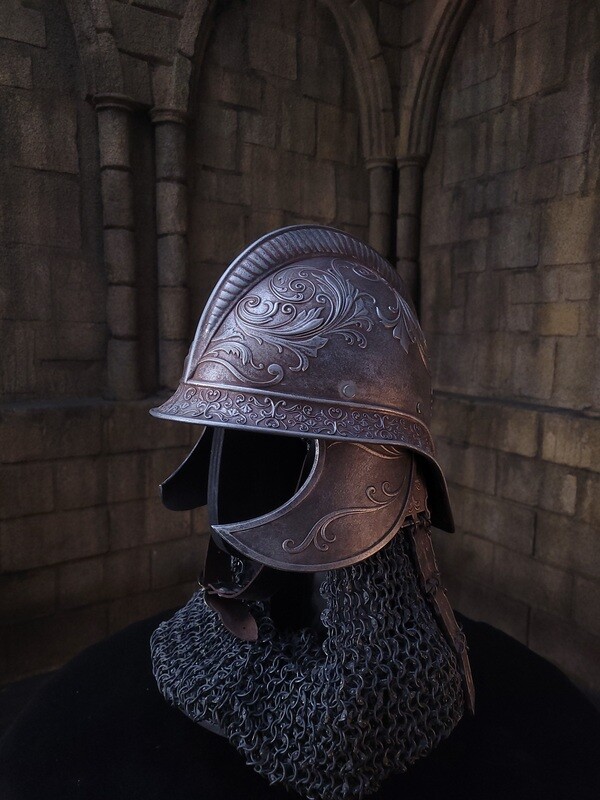 Vanished Soldier Helmet