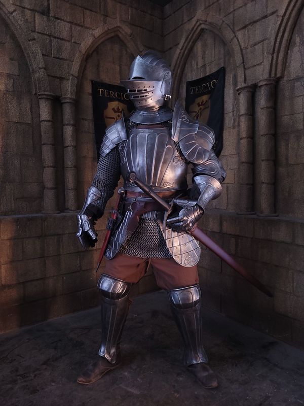 Demon fluted knight set