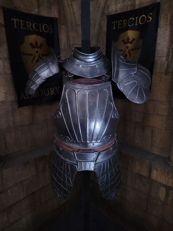 Demon fluted knight set