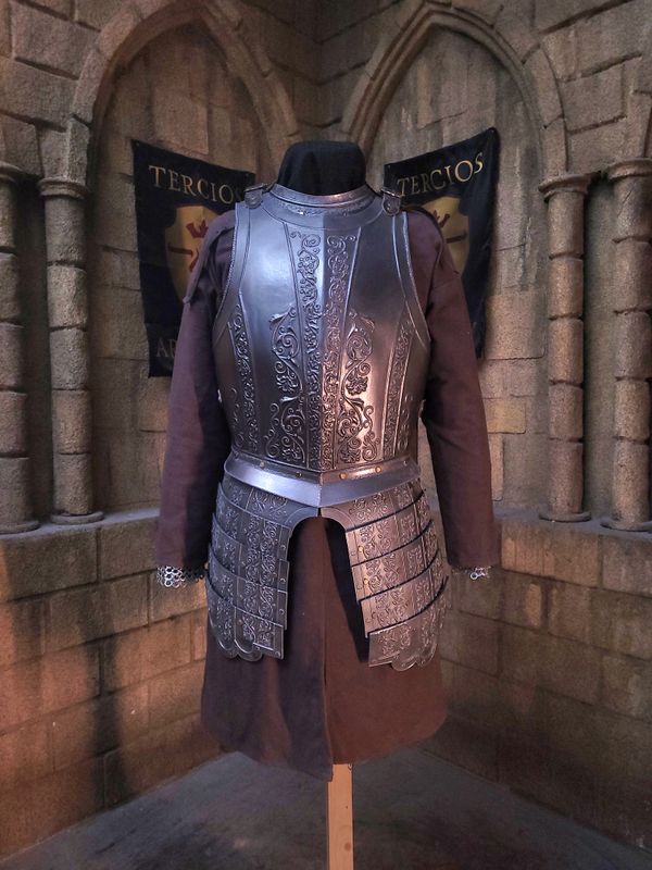 Vinhem breastplate and tassets