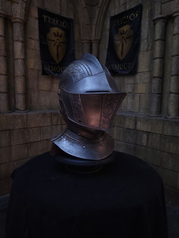 Sir Vinheim knight helmet