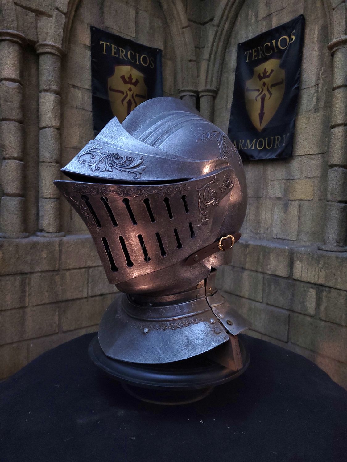 Wivern Rider knight helmet