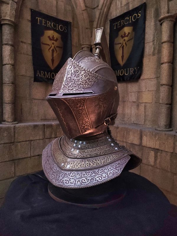 Oath Seeker Helmet and gorget