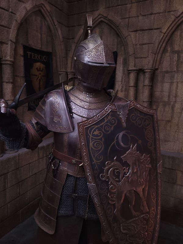 Oath keeper armor