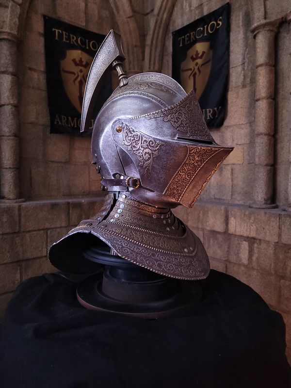 Oath Seeker Helmet and gorget