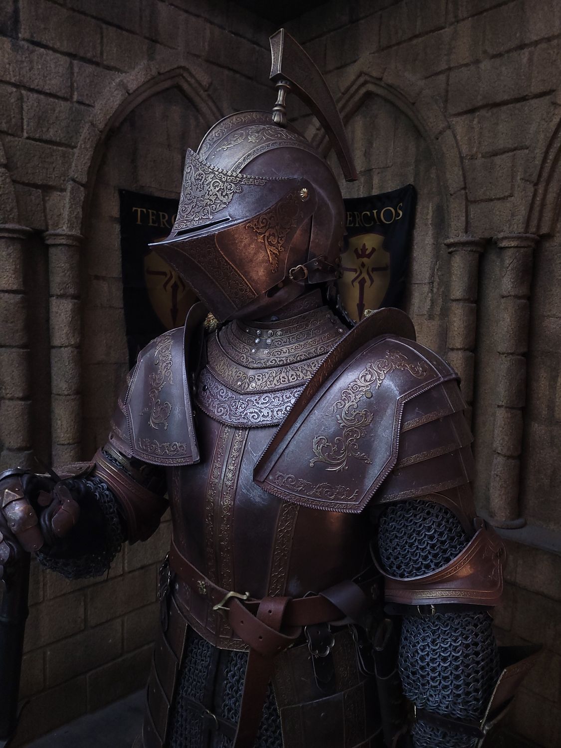 Oath keeper armor