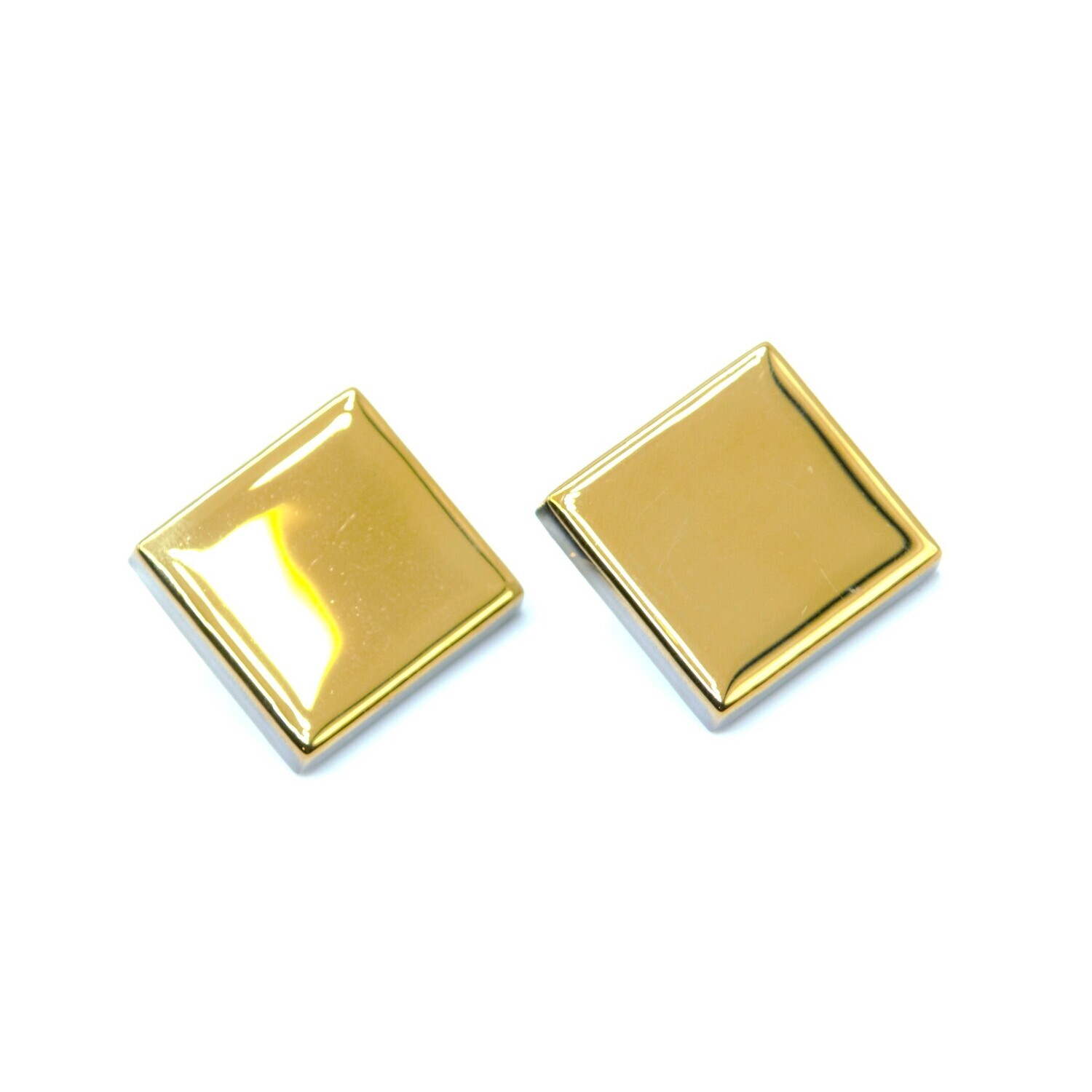 Brinco Élan Quadrado Diagonal