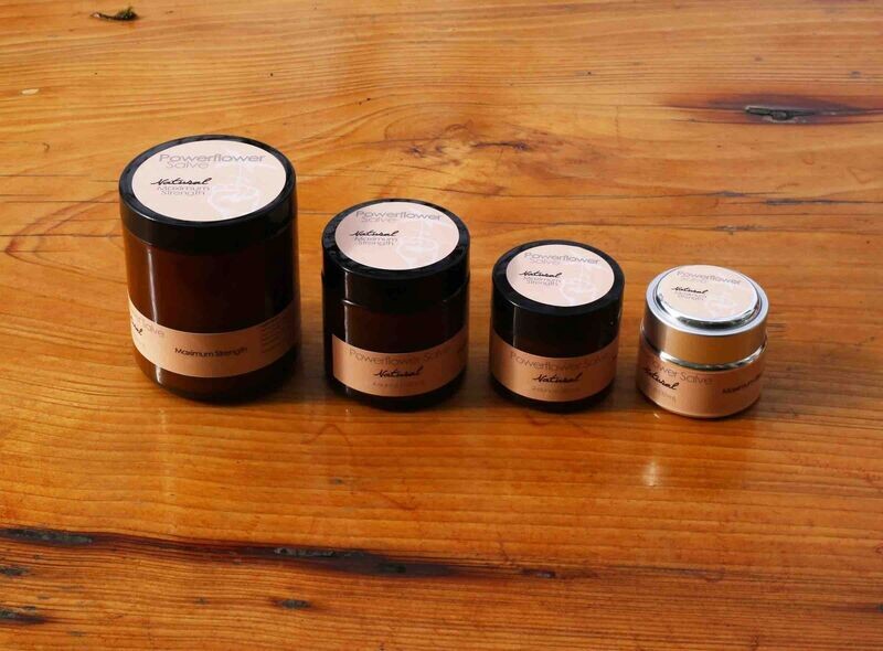Natural - Maximum Strength - Salve