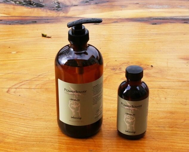 Warming - Full Spectrum - Massage Oil