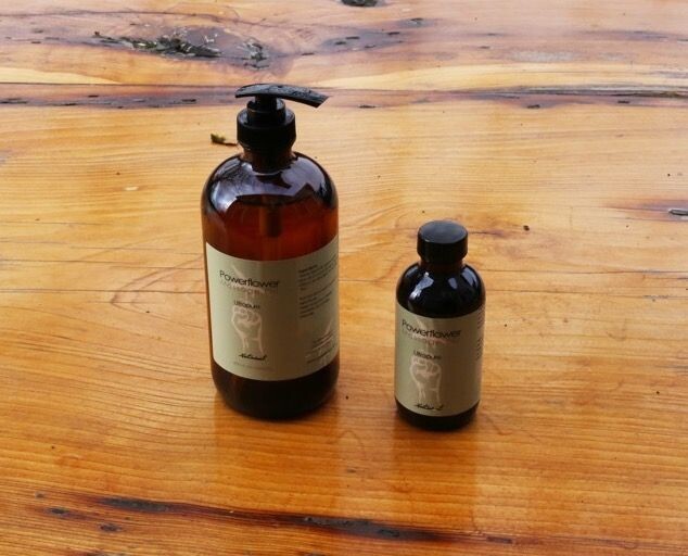 Natural - Full Spectrum - Massage Oil