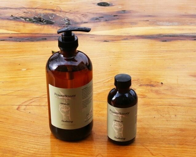 Centering - Full Spectrum - Massage Oil