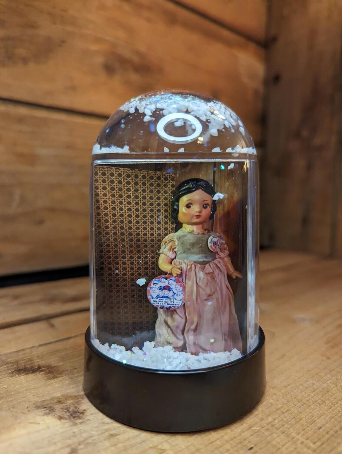 Boule de neige de collection