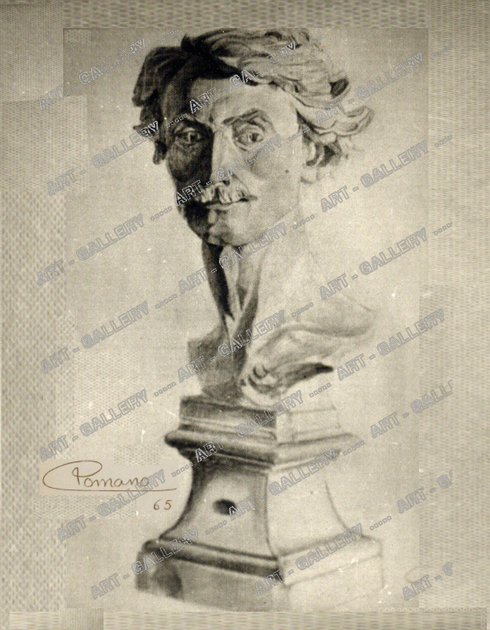 Buste d'Un Gentilhomme