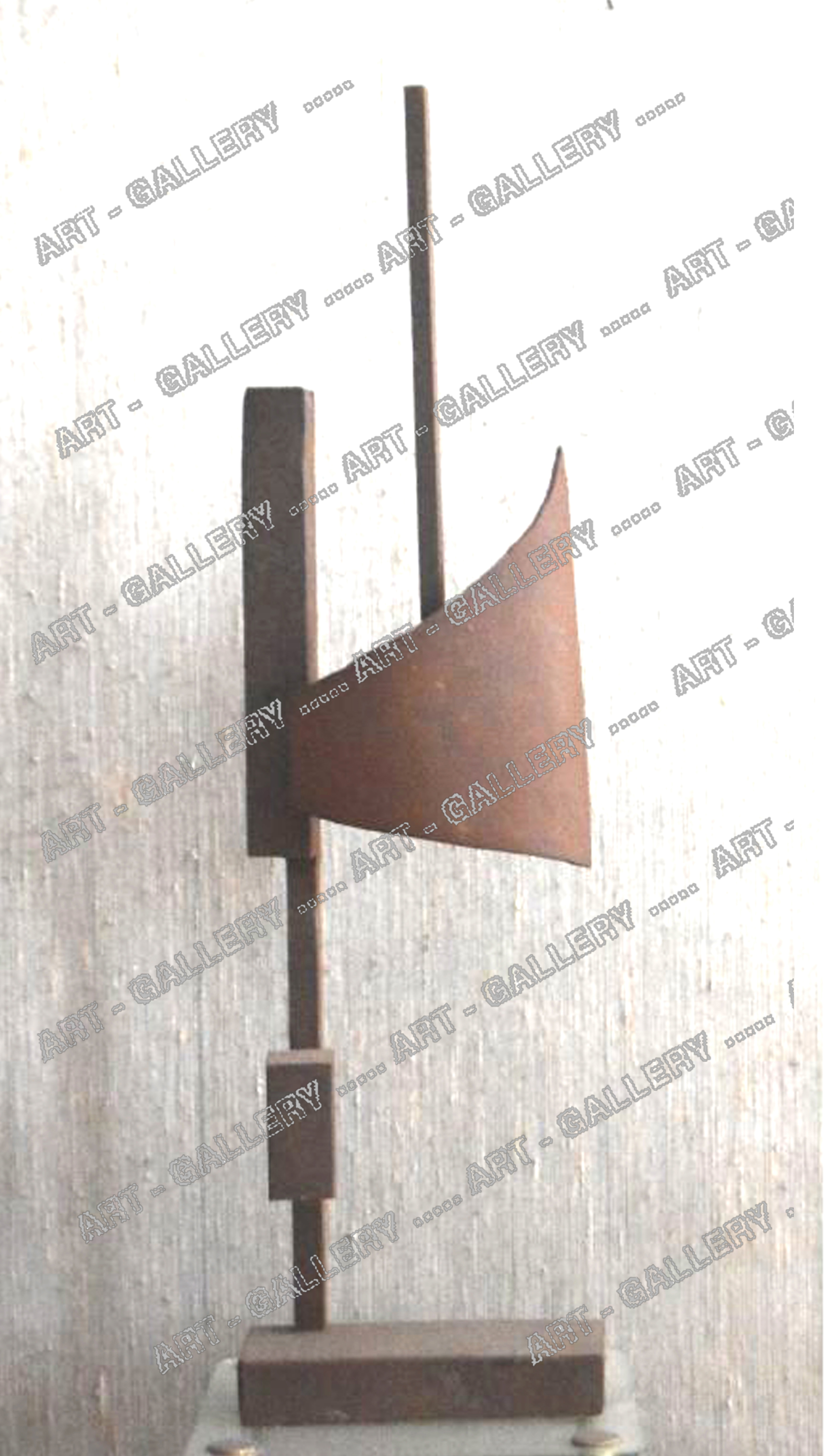 Sculpture- Guerrier avec Bouclier