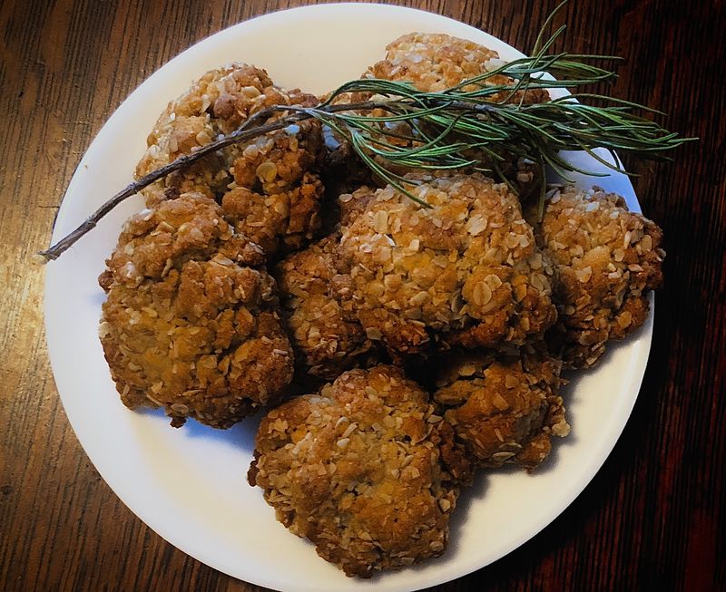 Anzac Biscuits (Box Of Six)