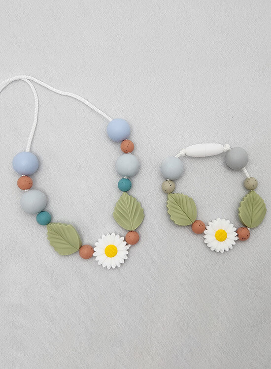 Chewable Necklace & Bracelet Chewable Necklace & Bracelet