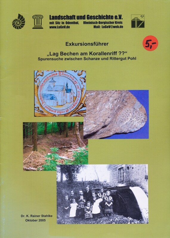 Exkursionsführer &quot;Lag Bechen am Korallenriff ??&quot;