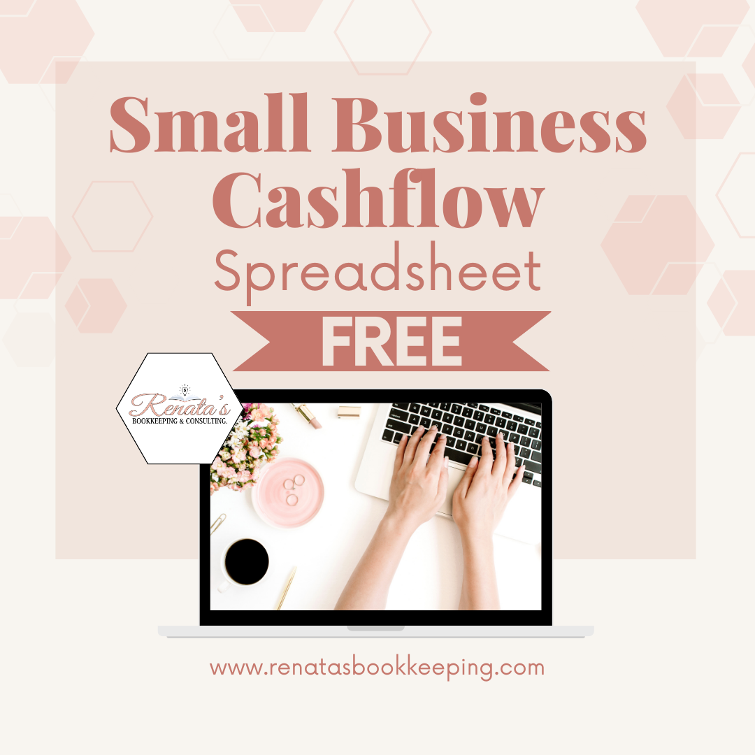 *FREE* Small Business Cashflow Spreadsheet