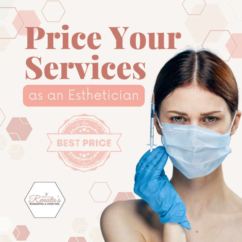 Price Your Services as an Esthetician. Avoid the Pitfalls of Confusion & Frustration