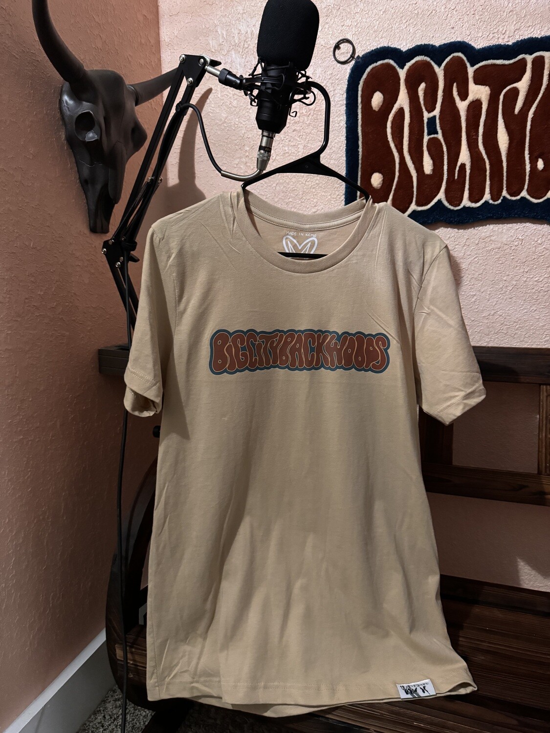 Big City Backwoods Logo T