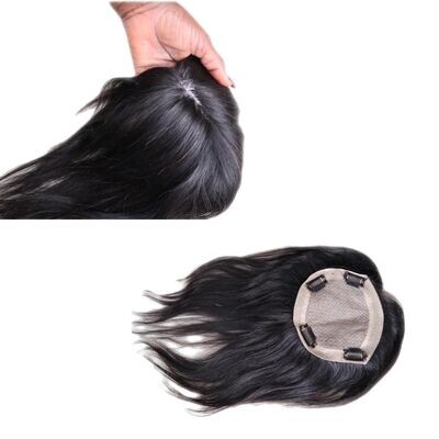 Volumateur Cheveux 100 % naturels Lisses 1b (5*5)