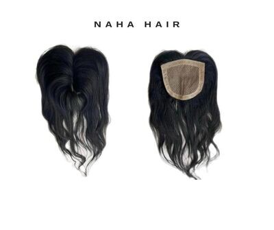 Volumateur Cheveux 100 % naturels Lisses 1b (4*4)