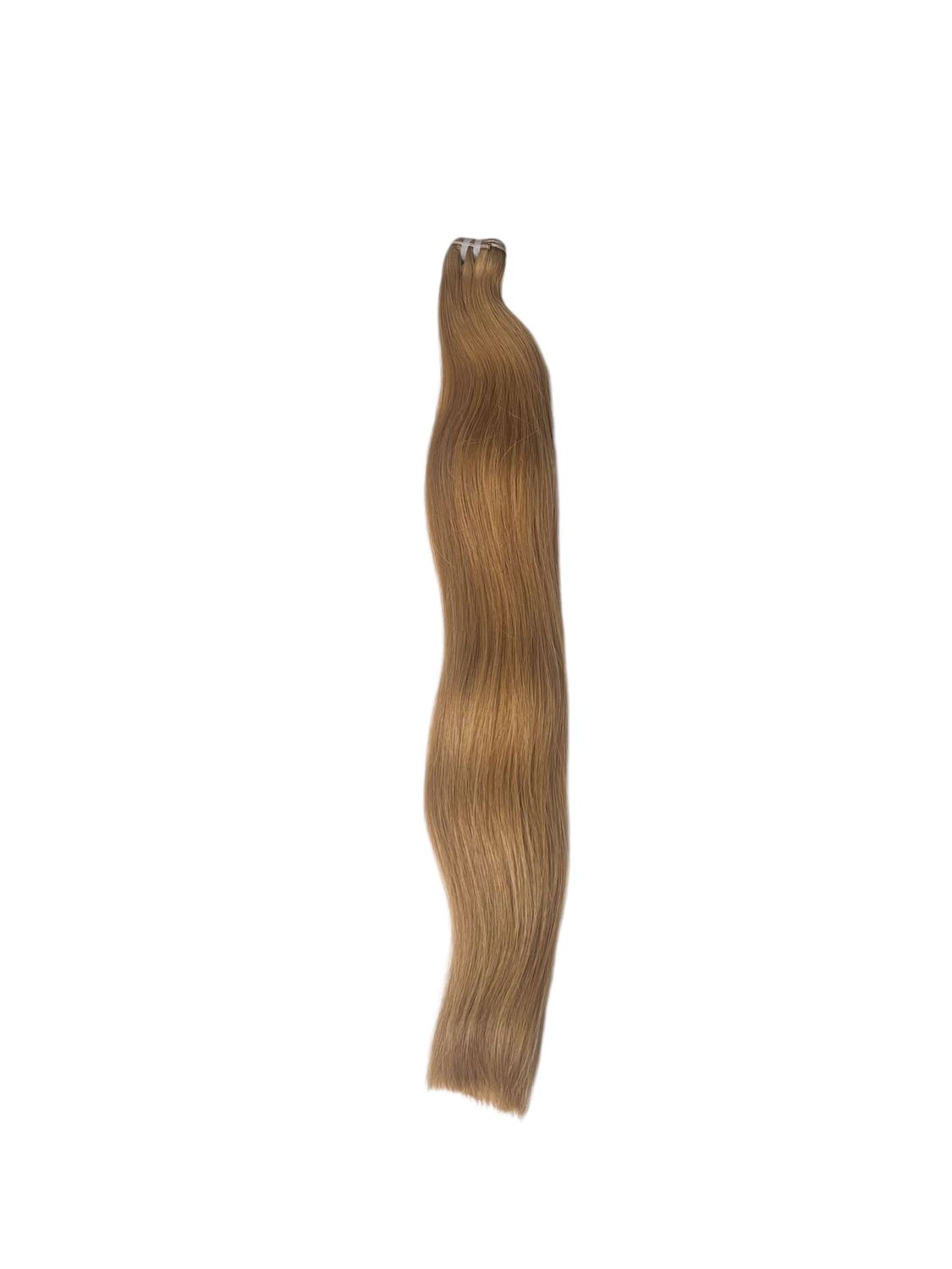 DAME- extension /tissage 100% naturel blond chaud cuivré #27