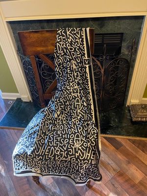 Cashmere Blend Long Scarf