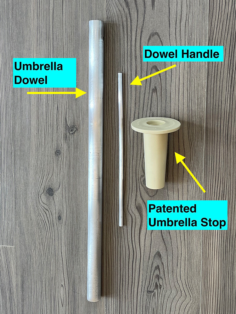 Beach Bumbrella Anchor