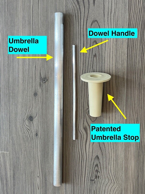 Beach Bumbrella Anchor