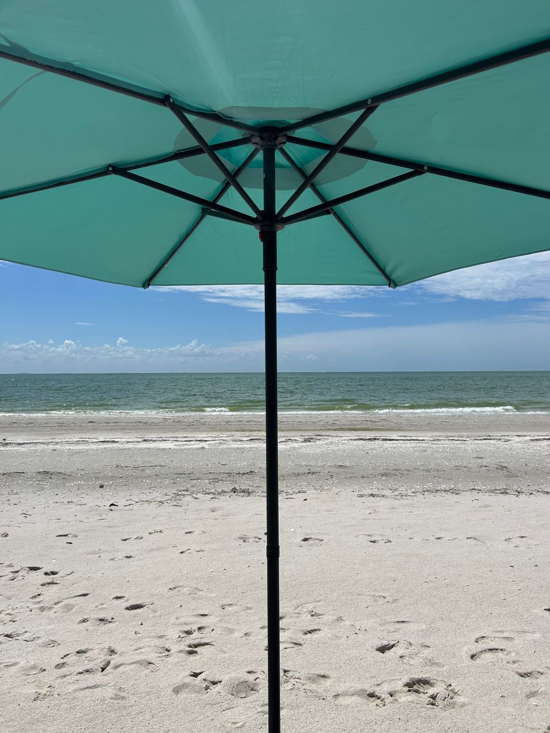 7.5' Steel Market Outdoor Vented Umbrella