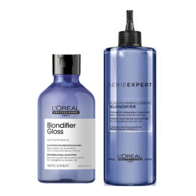 Pack L´Oréal Blondifier Shampoo+ Concentrado