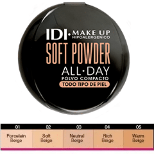 Soft Powder AllL Day Polvo Compacto Idi Make Up