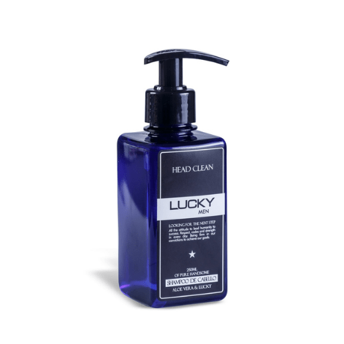Shampoo Lucky Men RIVIERA 250ml, 1L, Contenido: 250ml