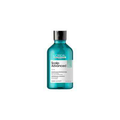 Shampoo Scalp Advanced Anti Oleosidad - Loréal 300ml, 500ml, 1.5l