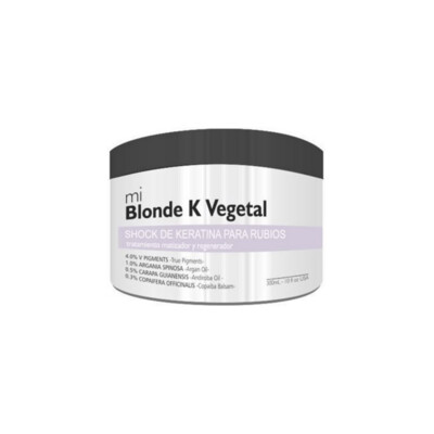 Mi Blonde K Vegetal - Shock de keratina - 300ml