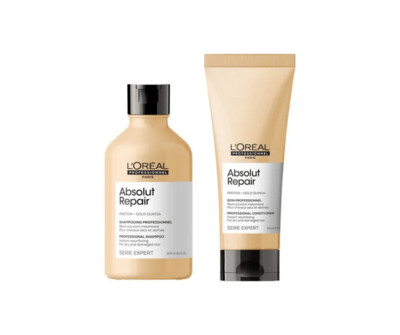 Pack Absolut Repair L´Oréal Shampoo 300ml + Acond 200ml