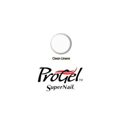 Esmalte semipermanente ProGel – SUPERNAIL #CleanLinens