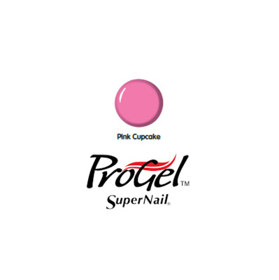 Esmalte semipermanente ProGel – SUPERNAIL # Pink Cupcake