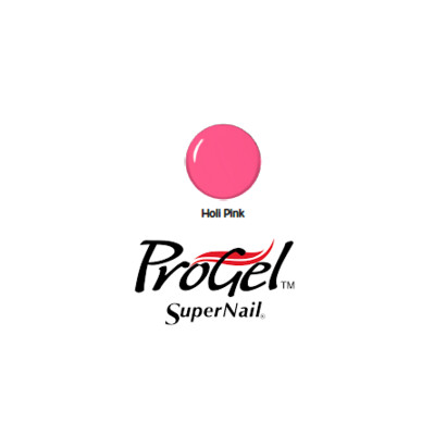 Esmalte semipermanente ProGel – SUPERNAIL # Holi Pink