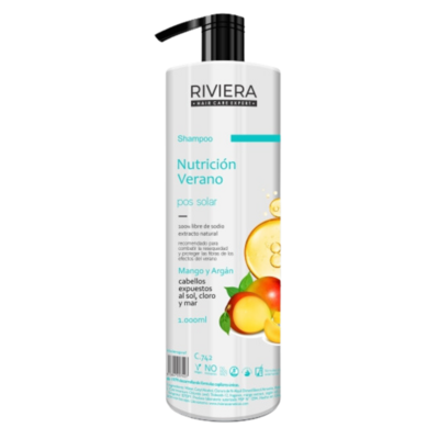 Shampoo Nutrición Verano Riviera 1L