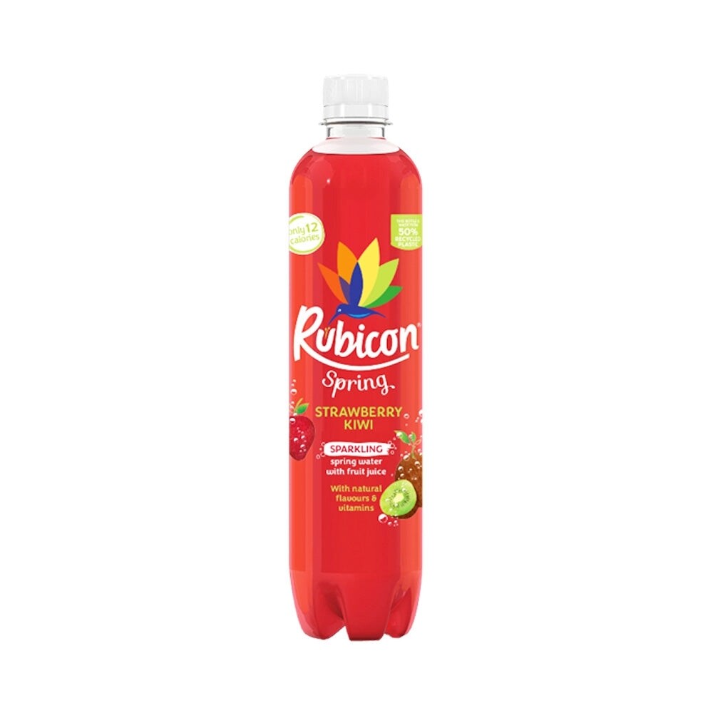 Rubicon Summer Sparkling Drinks. (4 Flavours To Choose From)
