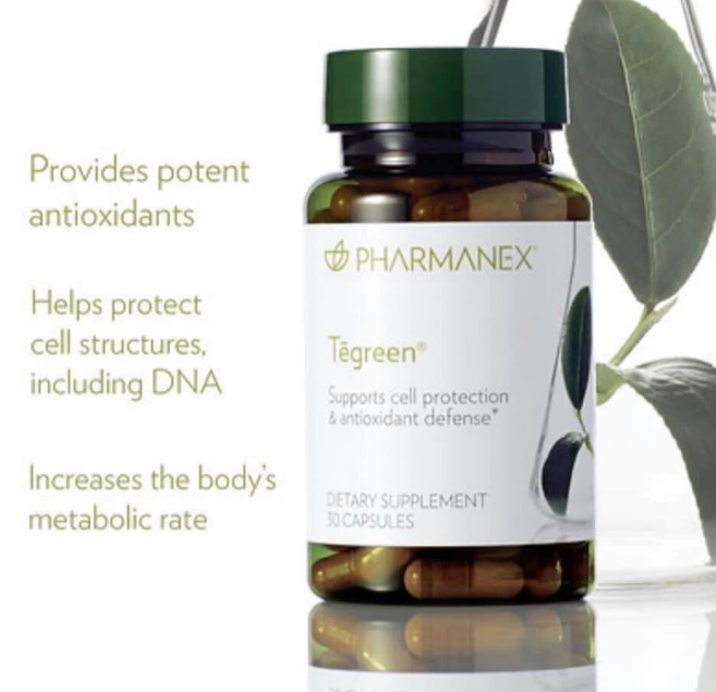 Tegreen | 120 capsules