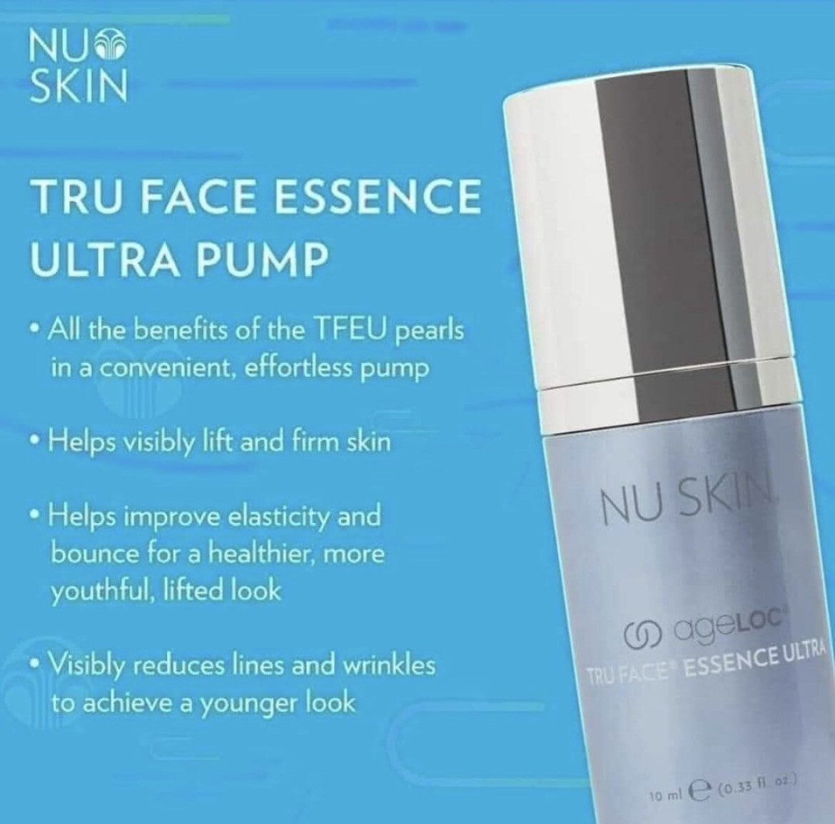 Tru Face Essence Ultra Pump
